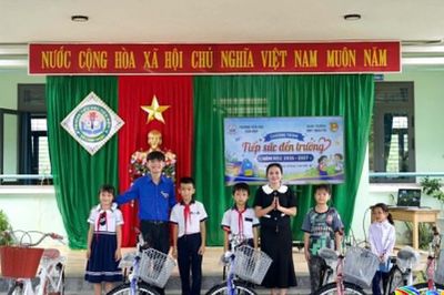 Đoàn trường THPT Trần Phú triển khai chuỗi hoạt động an sinh xã hội
