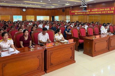 Tuyên dương người nộp thuế thực hiện tốt pháp luật thuế