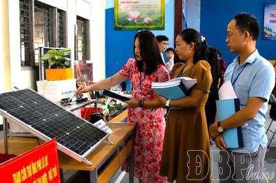 132 sản phẩm tham gia vòng chung khảo Cuộc thi Sáng tạo thanh thiếu niên, nhi đồng tỉnh Điện Biên