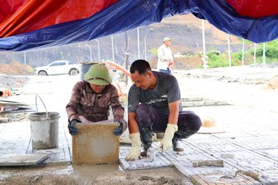 Đẩy nhanh tiến độ khu, điểm tái định cư trung tâm chính trị - hành chính tỉnh