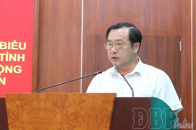 Tổng kết và trao giải cuộc thi trực tuyến tìm hiểu Nghị quyết của Đảng