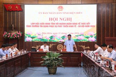 Thúc đẩy tăng trưởng tín dụng phục vụ phát triển kinh tế - xã hội năm 2026
