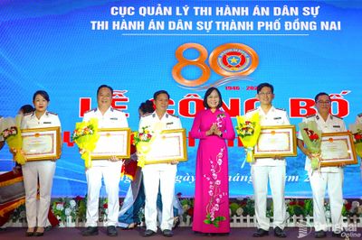 Ngành thi hành án dân sự Đồng Nai: Khẳng định vai trò trong giai đoạn mới