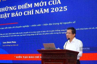 Tập huấn triển khai Luật Báo chí năm 2025 và các văn bản hướng dẫn thi hành