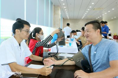 Tháng 7-2026, tiếp nhận gần 3,5 ngàn đơn vị máu tình nguyện