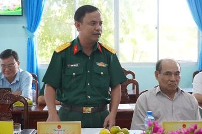 Xã Tân Dương: Lấy ý kiến đóng góp dự thảo hồ sơ khoa học đề nghị công nhận Xã An toàn khu
