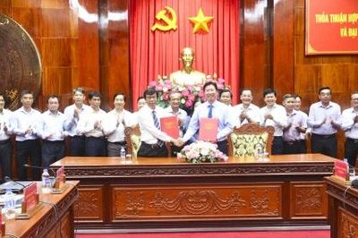 Đồng Tháp mở rộng hợp tác với Đại học Cần Thơ