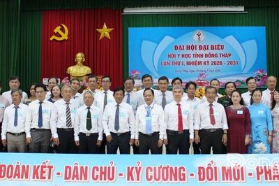 Bác sĩ Trần Văn Lườn giữ chức Chủ tịch Hội Y học tỉnh Đồng Tháp
