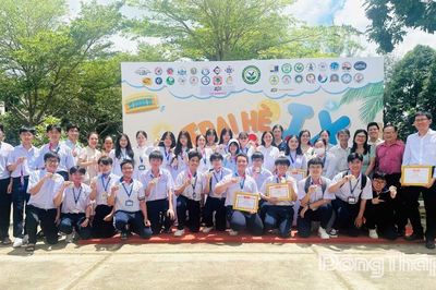 Đồng Tháp: Đoạt 89 huy chương tại Trại hè Phương Nam lần thứ IX