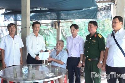 Nghĩa tình tháng Bảy trên quê hương Hậu Mỹ