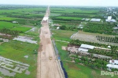 Đồng Tháp: Đề nghị nâng cấp tuyến cao tốc Mỹ An - Cao Lãnh lên 4 làn xe hoàn chỉnh, bổ sung đường gom dân sinh
