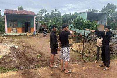Tạm giữ 5 đối tượng liên quan đến ma túy ở Ia Hrung