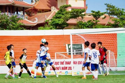 Tín hiệu vui cho phong trào bóng đá trẻ Gia Lai