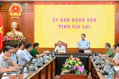 Gia Lai triển khai Phương án ứng phó thiên tai năm 2026