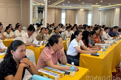 Tập huấn nâng cao kiến thức, năng lực cho 150 cán bộ làm công tác trẻ em