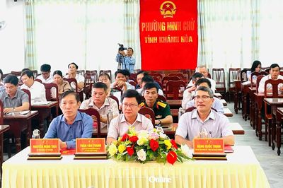 7 tháng năm 2026, phường Ninh Chử phát triển đảng viên mới đạt 109,09% chỉ tiêu tỉnh giao