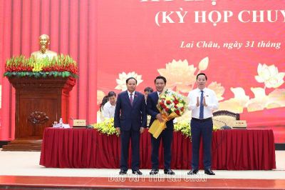 Đồng chí Lý Công Hậu được bầu giữ chức Phó Chủ tịch HĐND tỉnh Lai Châu, nhiệm kỳ 2026-2031