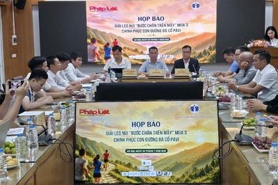 Công bố Giải chạy 'Bước chân trên mây' chinh phục con đường đá cổ Pavi