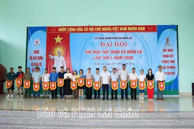 Khai mạc Đại hội Thể dục Thể thao xã Bình Lư lần thứ I năm 2026