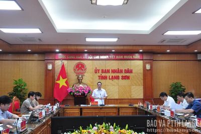 Họp Ban Tổ chức Lễ tôn vinh và Hội đồng xét tôn vinh danh hiệu 'Doanh nhân, doanh nghiệp tiêu biểu tỉnh Lạng Sơn' lần thứ V năm 2026