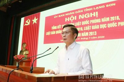 Tổng kết thực hiện các luật về quốc phòng, an ninh