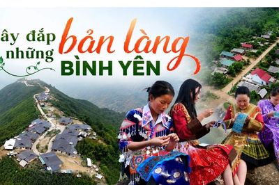 Xây đắp những bản làng bình yên