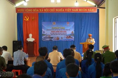 Phúc Khánh nâng cao kỹ năng an toàn đường thủy, phòng chống đuối nước cho người dân cơ sở
