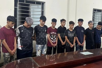 Lào Cai: Khởi tố 12 đối tượng về tội 'Cố ý gây thương tích' và 'Gây rối trật tự công cộng'