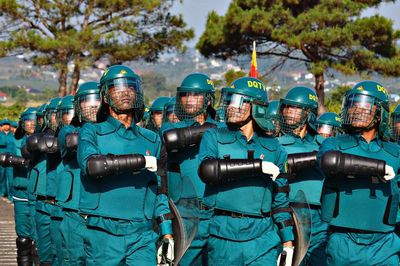 Hoàn thành nhiều nhiệm vụ quân sự, quốc phòng tại địa phương