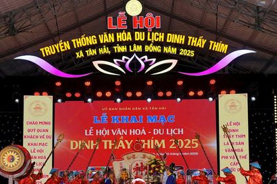Du lịch Dinh Thầy Thím:Động lực phát triển thương mại, dịch vụ Tân Hải
