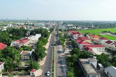 Hàm Thuận vững bước trên lộ trình phát triển
