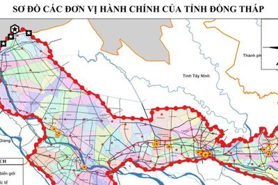 Đồng Tháp ban hành hệ số điều chỉnh giá đất năm 2026: Chi tiết công thức K và bảng giá mới