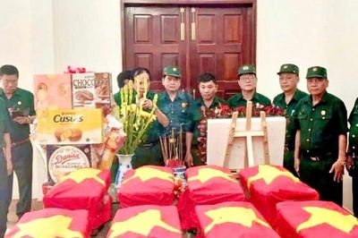 Tiếp sức lực lượng tìm kiếm, xác định danh tính liệt sĩ