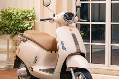 Yadea Orla P: Xe máy điện phong cách cổ điển, công nghệ thông minh giá 20 triệu đồng