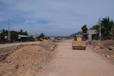 Xã Hàm Thuận lên phương án cưỡng chế thu hồi đất phục vụ dự án giao thông nối Quốc lộ 1A