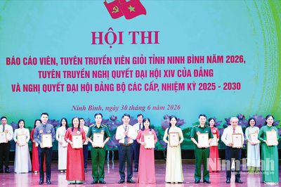 Phát huy vai trò 'Đi trước mở đường', công tác tuyên giáo góp phần thực hiện thắng lợi các nhiệm vụ chính trị