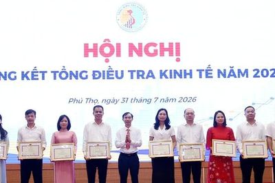 Phú Thọ công bố kết quả sơ bộ cuộc Tổng điều tra kinh tế năm 2026