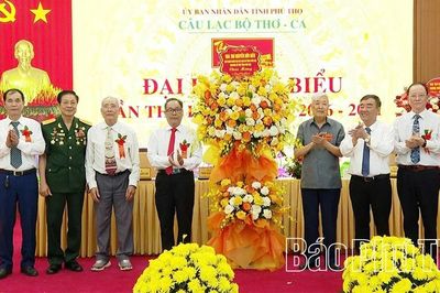 Đại hội đại biểu Câu lạc bộ Thơ - ca tỉnh lần thứ I, nhiệm kỳ 2026-2031