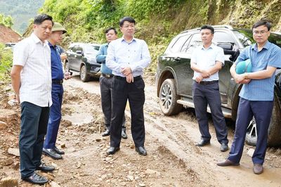Phấn đấu đến ngày 30-9 hoàn thành tuyến đường Quảng Bạch - Bằng Phúc