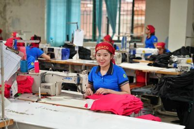 6 tháng đầu năm, lợi nhuận trước thuế của Tập đoàn Dệt May tăng gần 40% so với cùng kỳ.