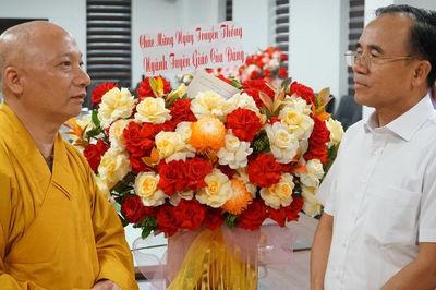 Hà Tĩnh: Ban Trị sự GHPGVN tỉnh chúc mừng 96 năm Ngày truyền thống ngành Tuyên giáo (1-8-1930 - 1-8-2026)