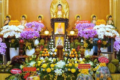 TP.HCM: Tưởng niệm Đại tường Hòa thượng Thích Chơn Trí - Phó ban Trị sự GHPGVN H.Hóc Môn (cũ)