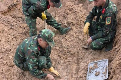 Tây Ninh: Quy tập thêm 2 hài cốt liệt sĩ tại phường An Tịnh