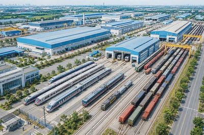 Ngã rẽ mới của Dự án Tổ hợp công nghiệp đường sắt