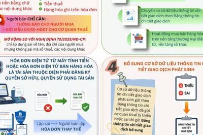 Hóa đơn đã lập xử lý như thế nào?