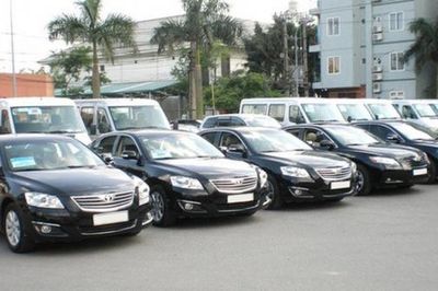 Đề xuất sửa quy định về ôtô phục vụ lãnh đạo Đảng, Nhà nước