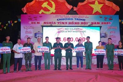 Trung đoàn 3, Sư đoàn 330 (Quân khu 9) phát huy giá trị văn hóa 'Bộ đội Cụ Hồ'