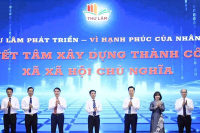 Xã Thư Lâm khởi động chương trình triển khai thực hiện xây dựng mô hình 'Xã xã hội chủ nghĩa'