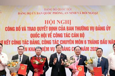 Đảng bộ Ủy ban Quốc phòng, An ninh và Đối ngoại triển khai nhiệm vụ các tháng cuối năm