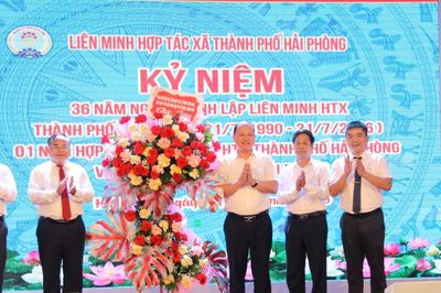 36 năm xây dựng và phát triển, Liên minh HTX TP Hải Phòng vững bước vào giai đoạn mới